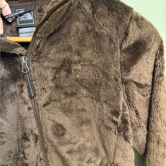 The North Face Brown Fleece Jacket - Picture 5 of 7